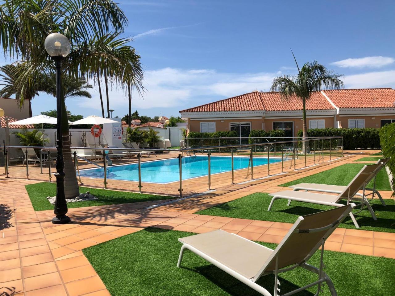 Alsol Los Leones Bungalows - Adults Only Maspalomas  Exterior foto