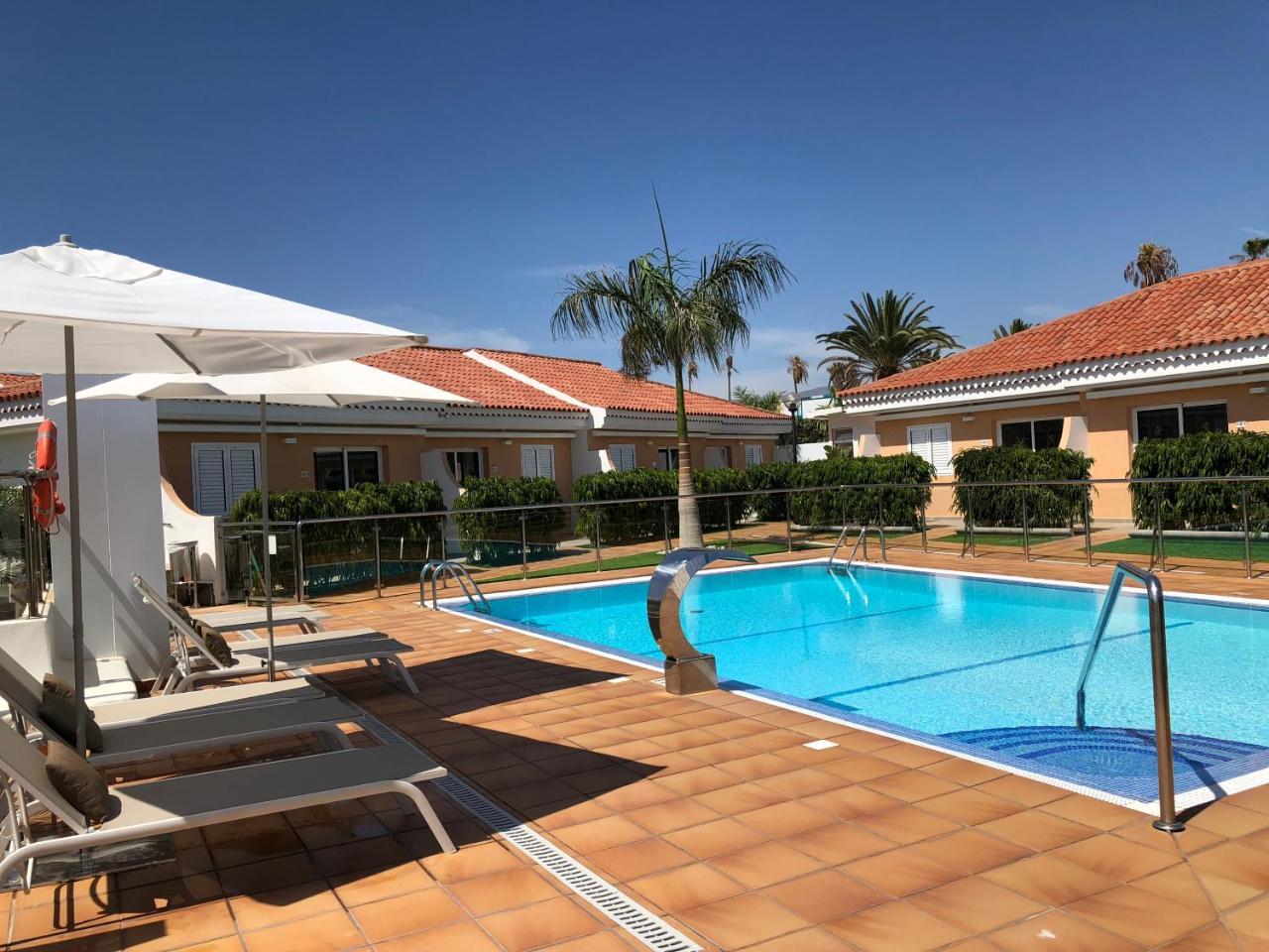 Alsol Los Leones Bungalows - Adults Only Maspalomas  Exterior foto